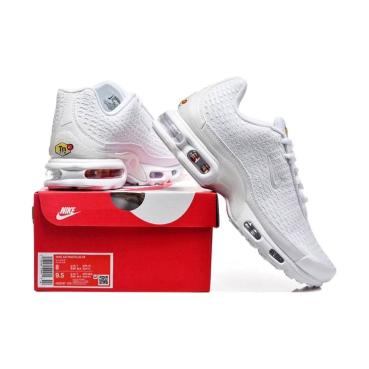Nike Air Max TN Plus VII Triple White