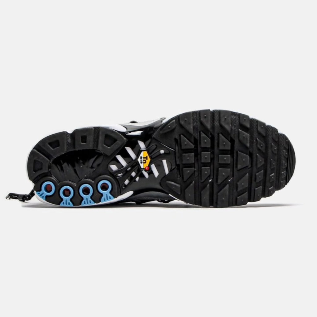 Nike Air Max TN Plus Utility Black / White - Metallic Silver