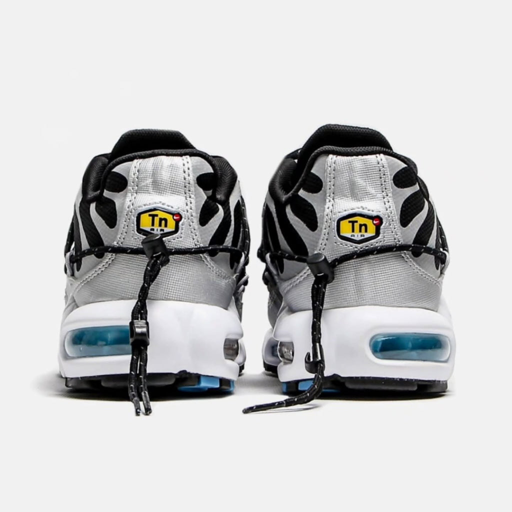 Nike Air Max TN Plus Utility Black / White - Metallic Silver