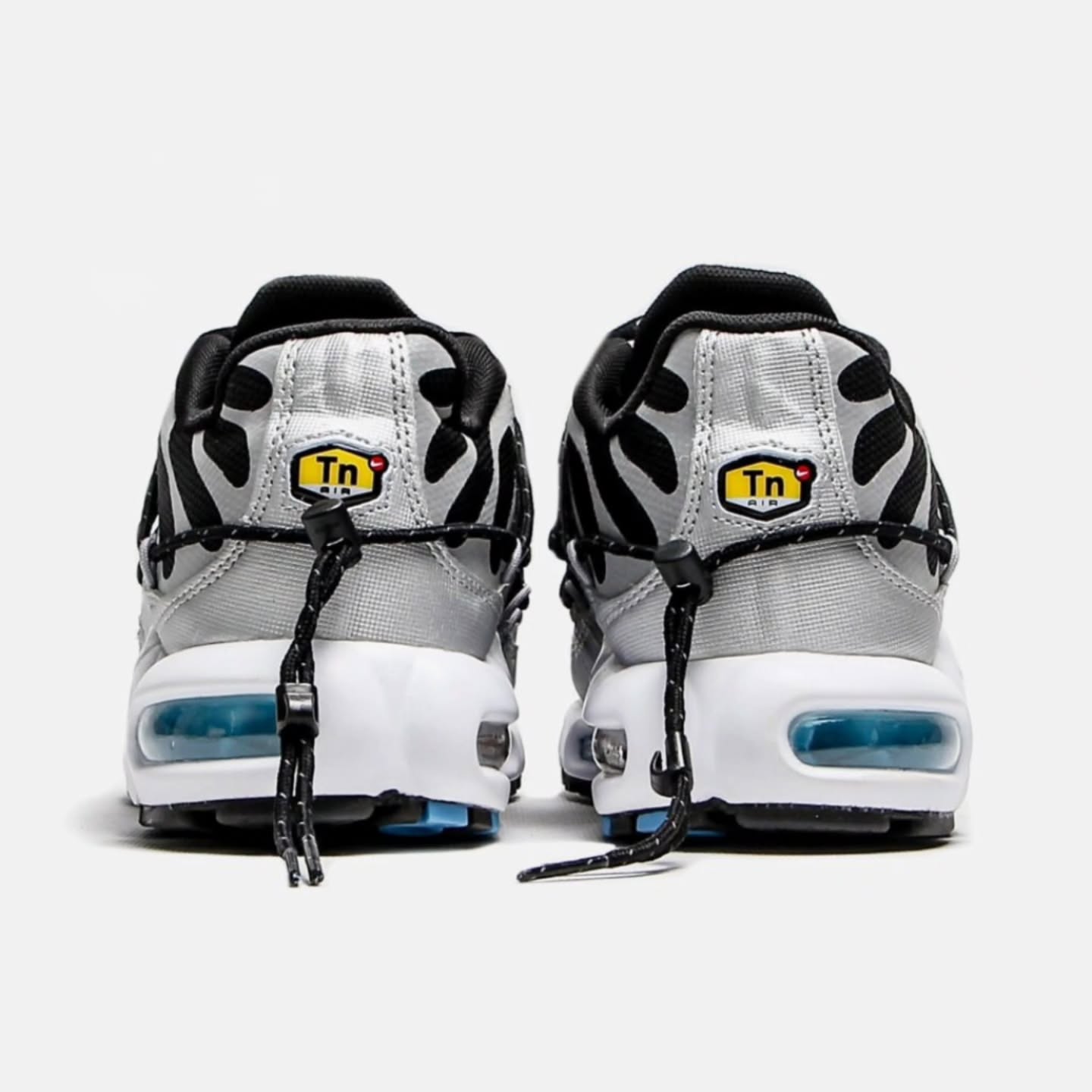Nike Air Max TN Plus Utility Black / White - Metallic Silver