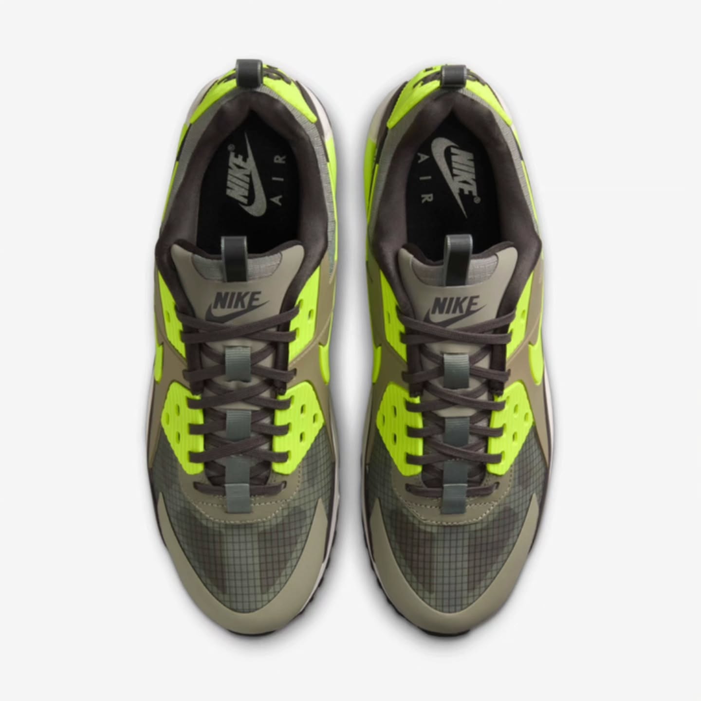 Nike Air Max 90 Drift Cargo Khaki/Volt