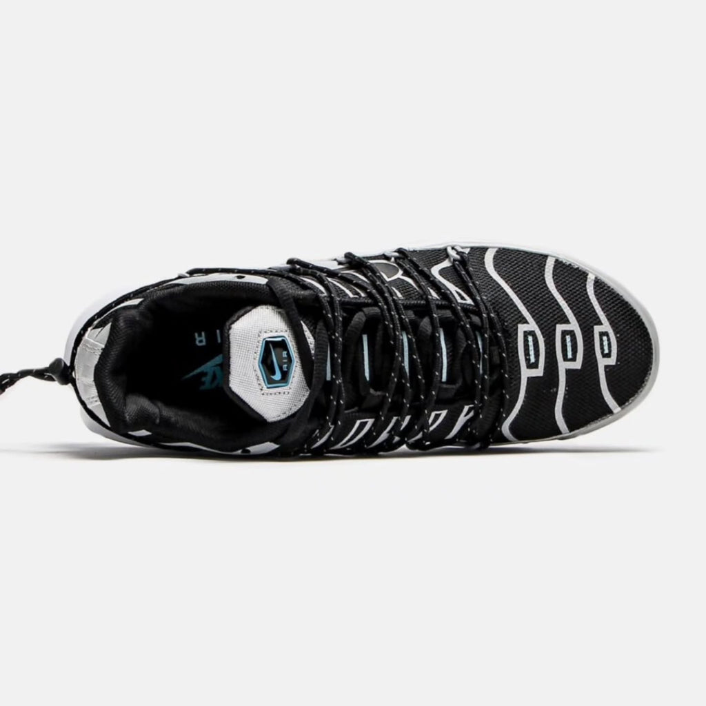Nike Air Max TN Plus Utility Black / White - Metallic Silver