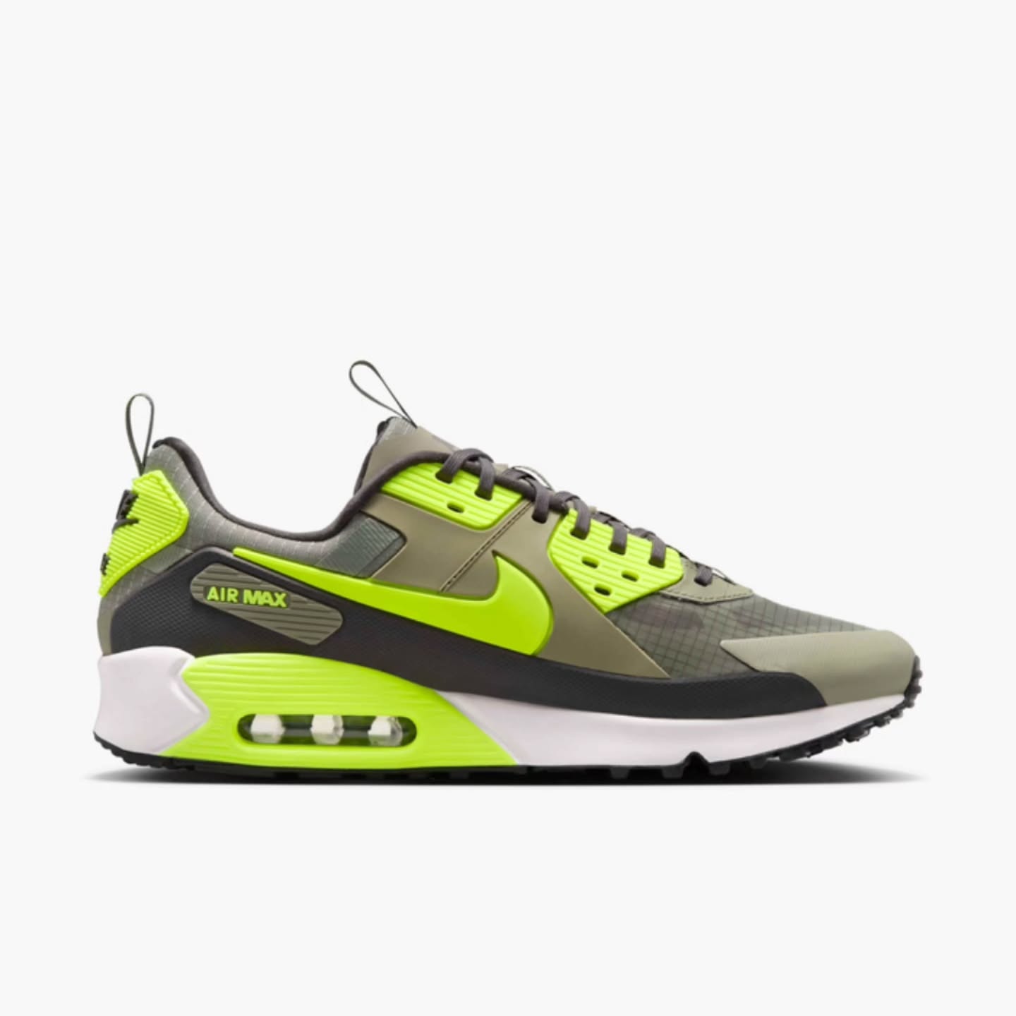 Nike Air Max 90 Drift Cargo Khaki/Volt