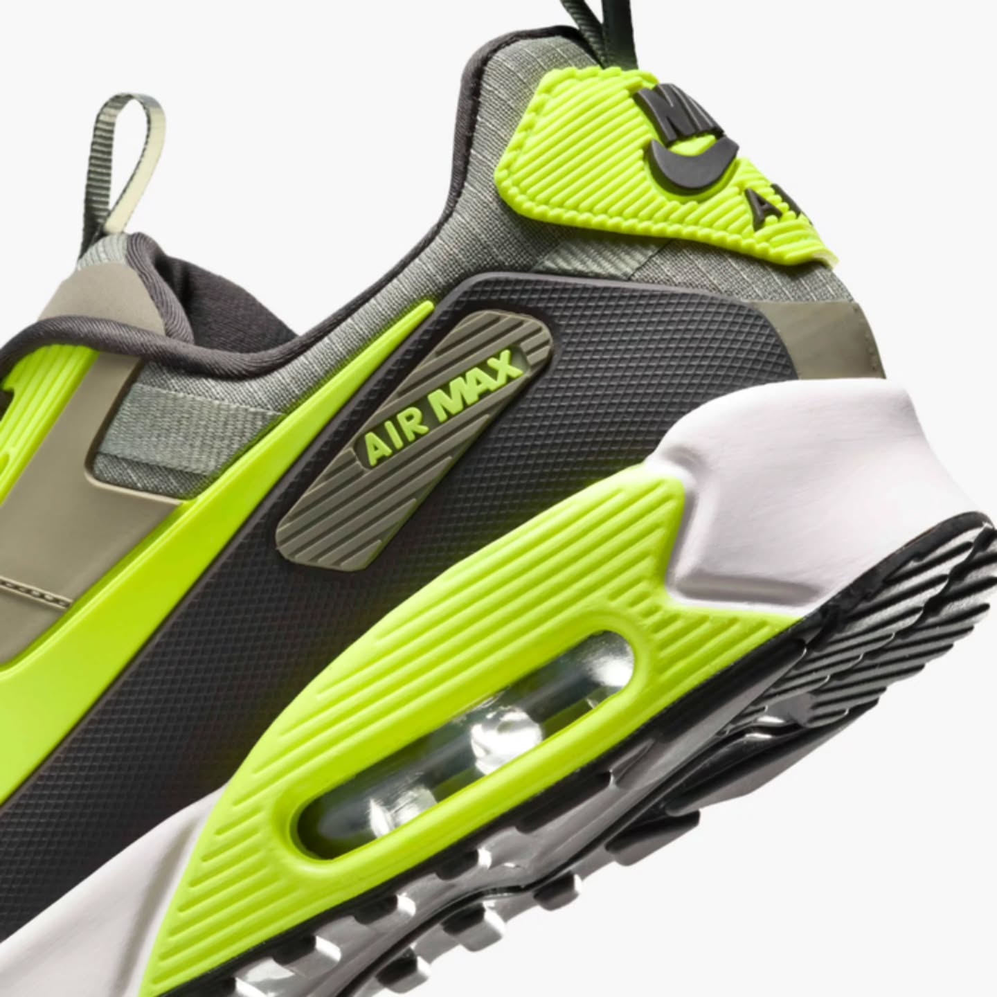 Nike Air Max 90 Drift Cargo Khaki/Volt
