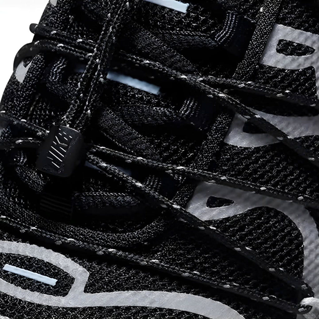 Nike Air Max TN Plus Utility Black / White - Metallic Silver