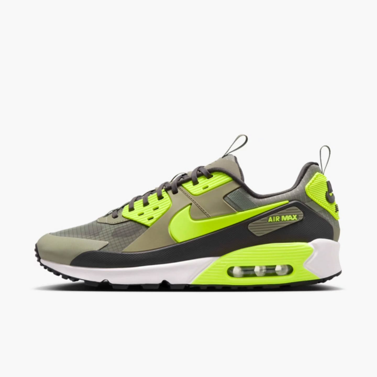 Nike Air Max 90 Drift Cargo Khaki/Volt