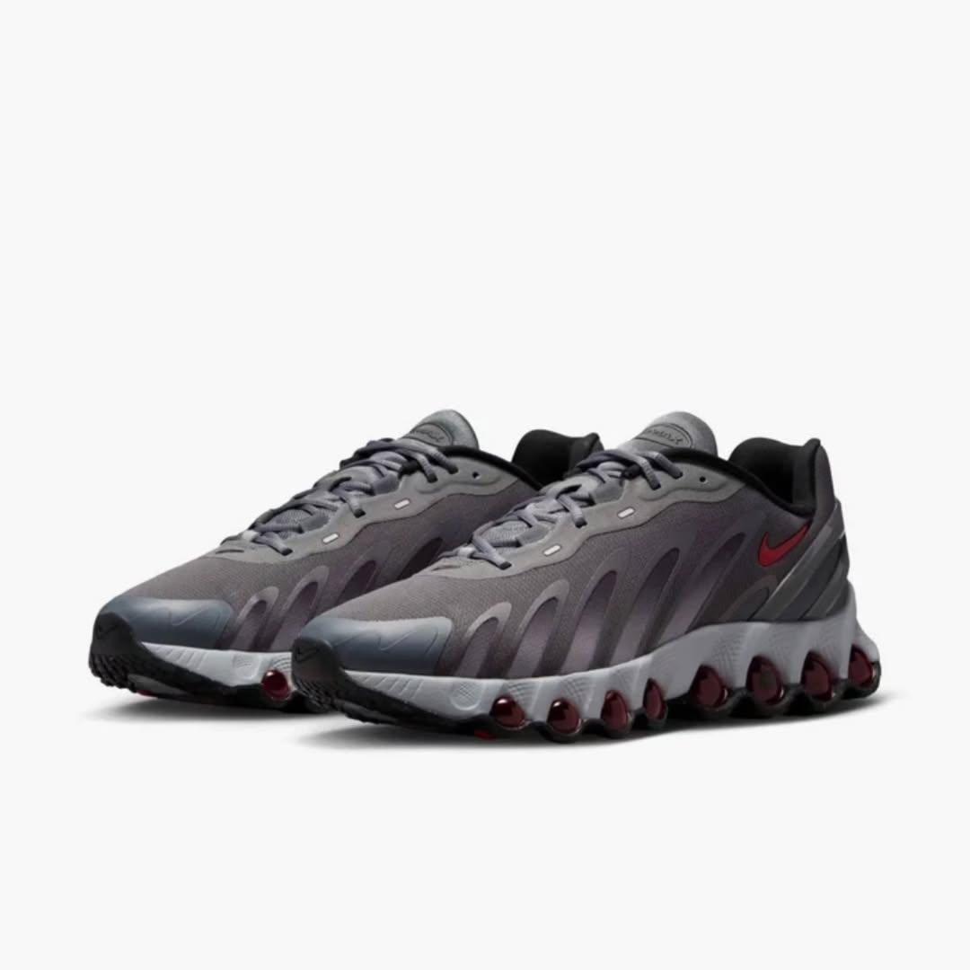 Nike Air Max Dn8 Iron Grey Bright Crimson