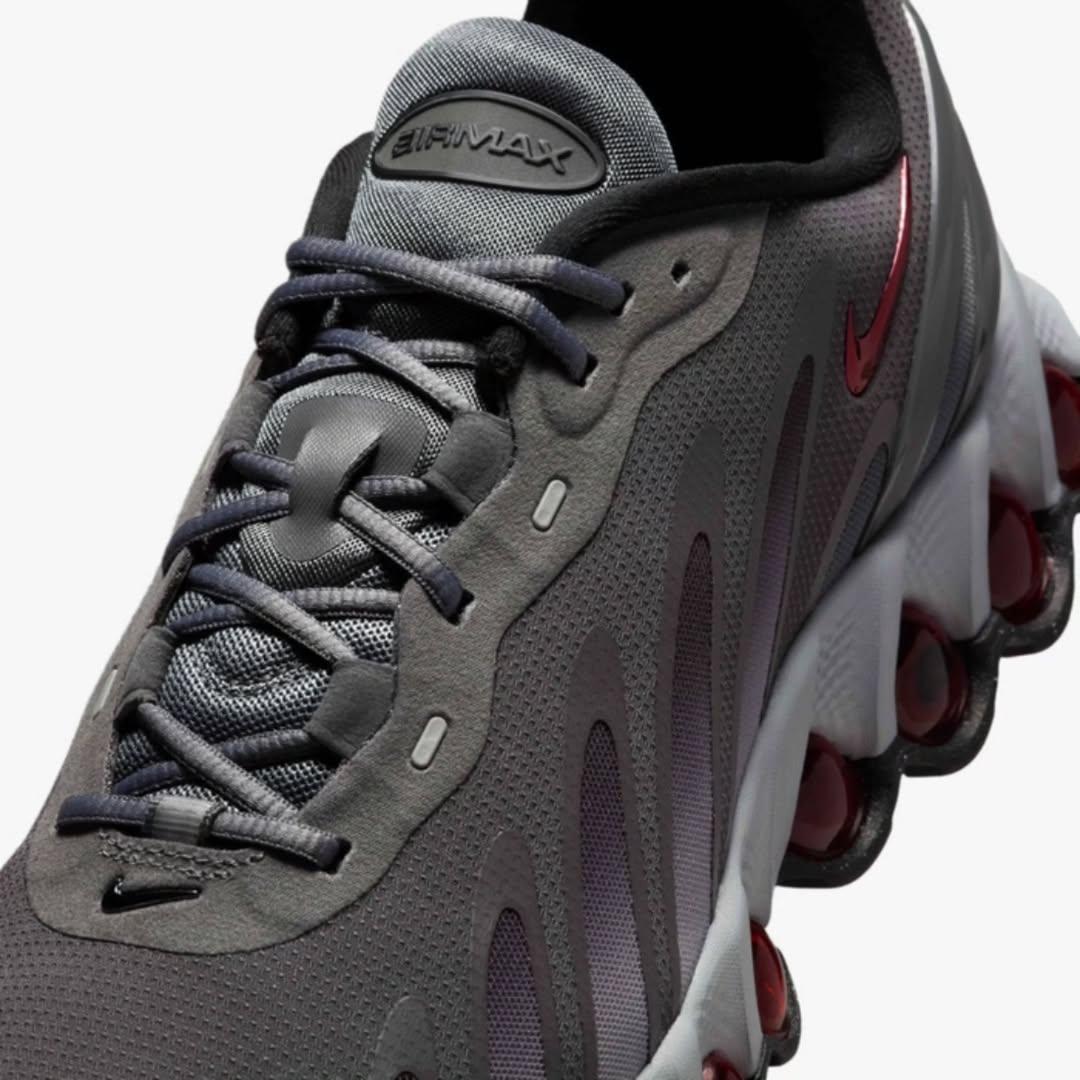 Nike Air Max Dn8 Iron Grey Bright Crimson