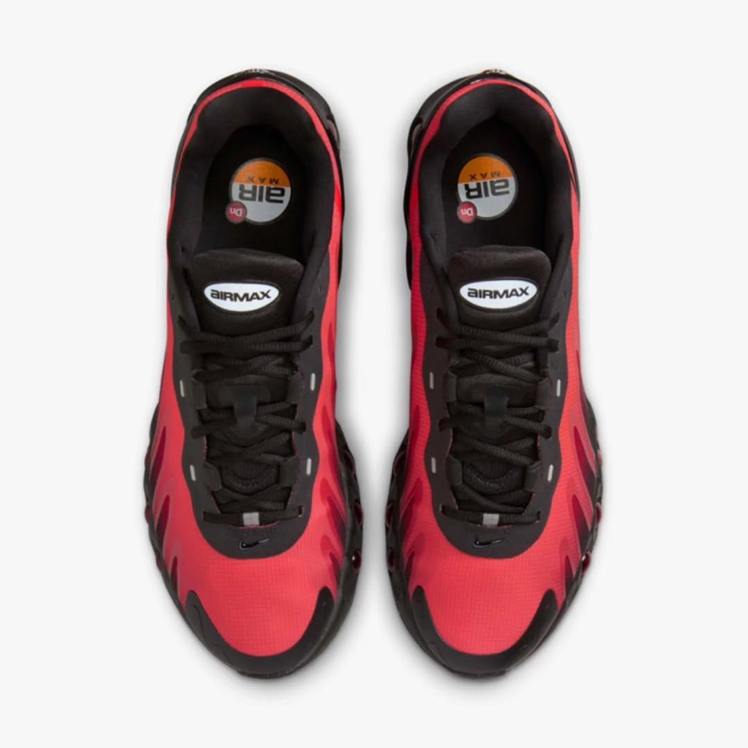 Nike Air Max Dn8 Black Bright Crimson