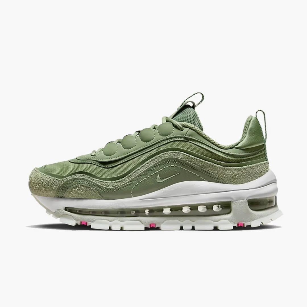 Nike Air Max 97 Futura Oil Green/Honeydew-Summit White