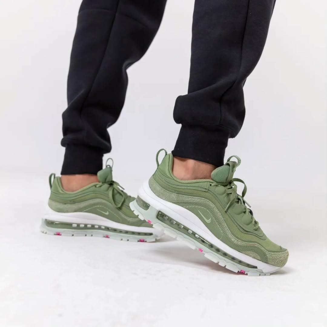 Nike Air Max 97 Futura Oil Green/Honeydew-Summit White