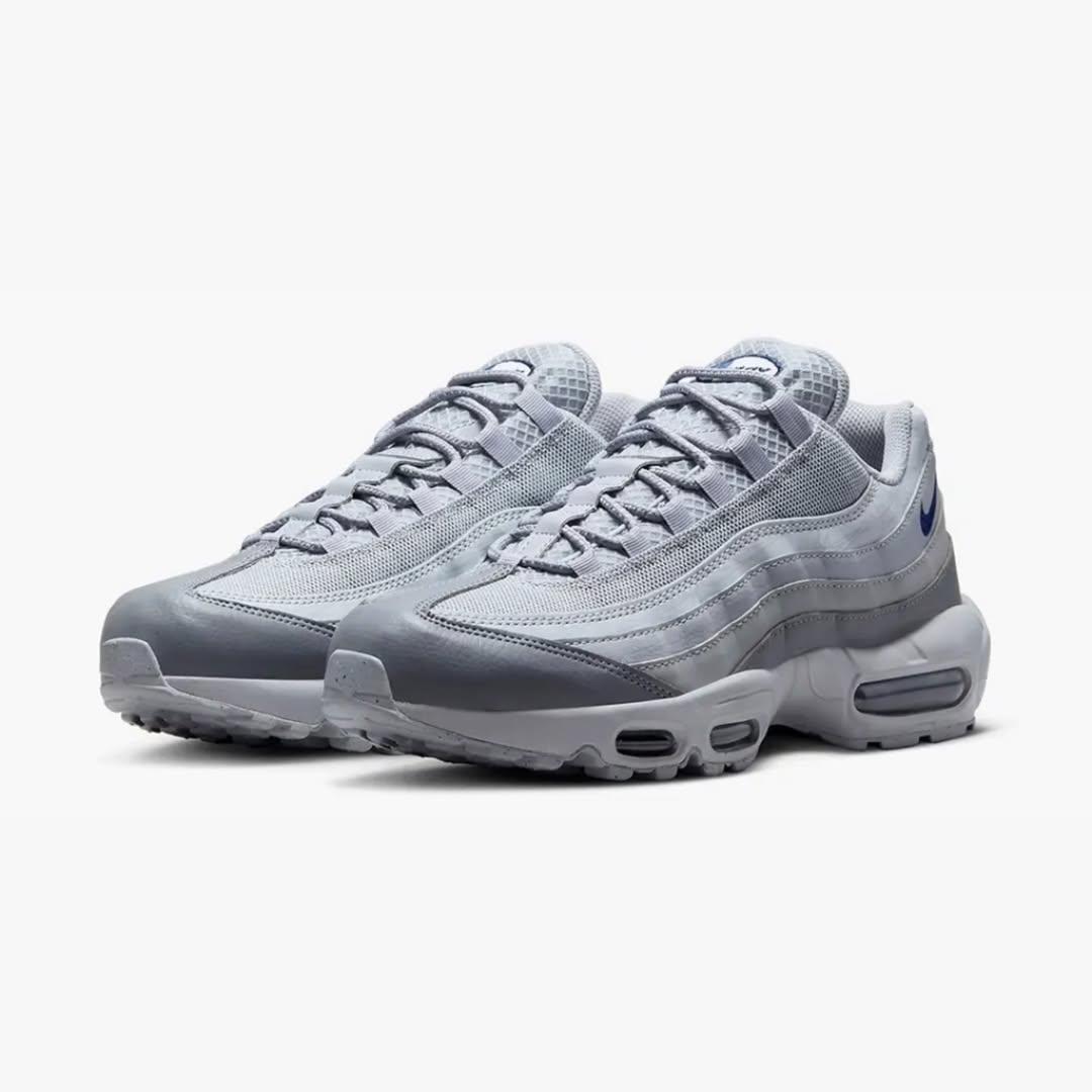 Nike Air Max 95 "Wolf Grey/Midnight Navy"