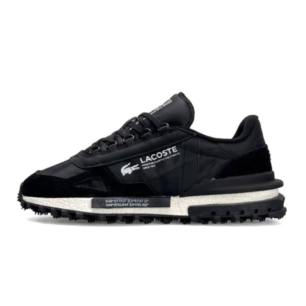 Lacoste Elite Active Black White