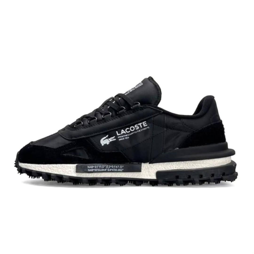 Lacoste Elite Active Black White