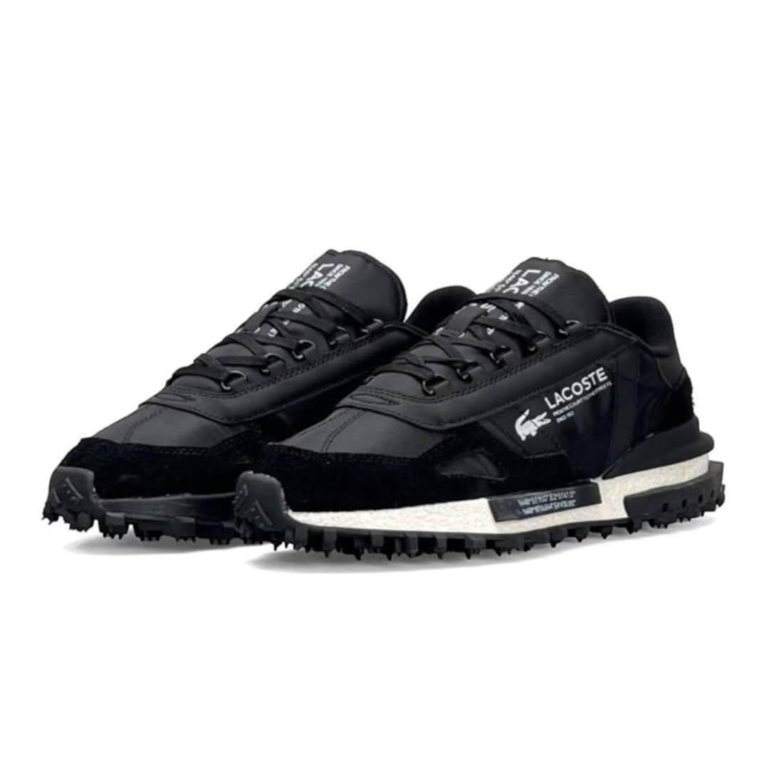Lacoste Elite Active Black White