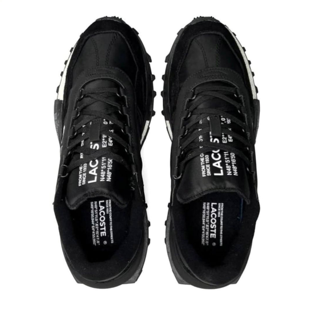 Lacoste Elite Active Black White
