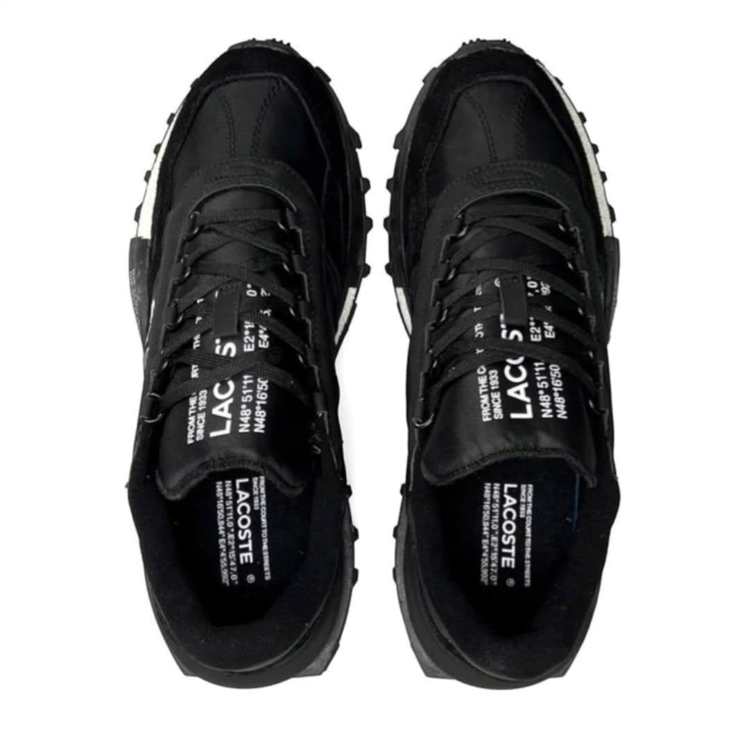 Lacoste Elite Active Black White