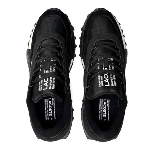 Lacoste Elite Active Black White