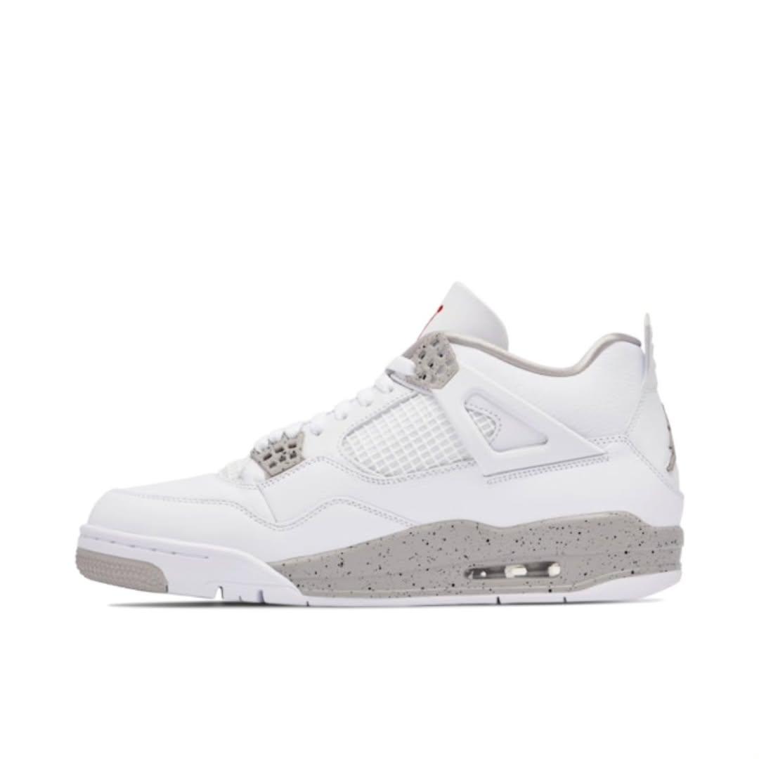 Air Jordan 4 Retro "White Oreo"