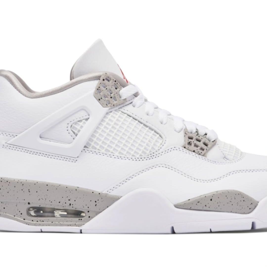 Air Jordan 4 Retro "White Oreo"