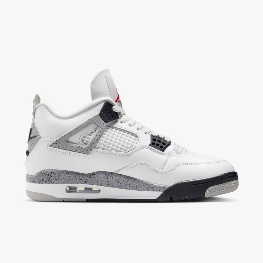 Air Jordan 4 Retro "White Cement"