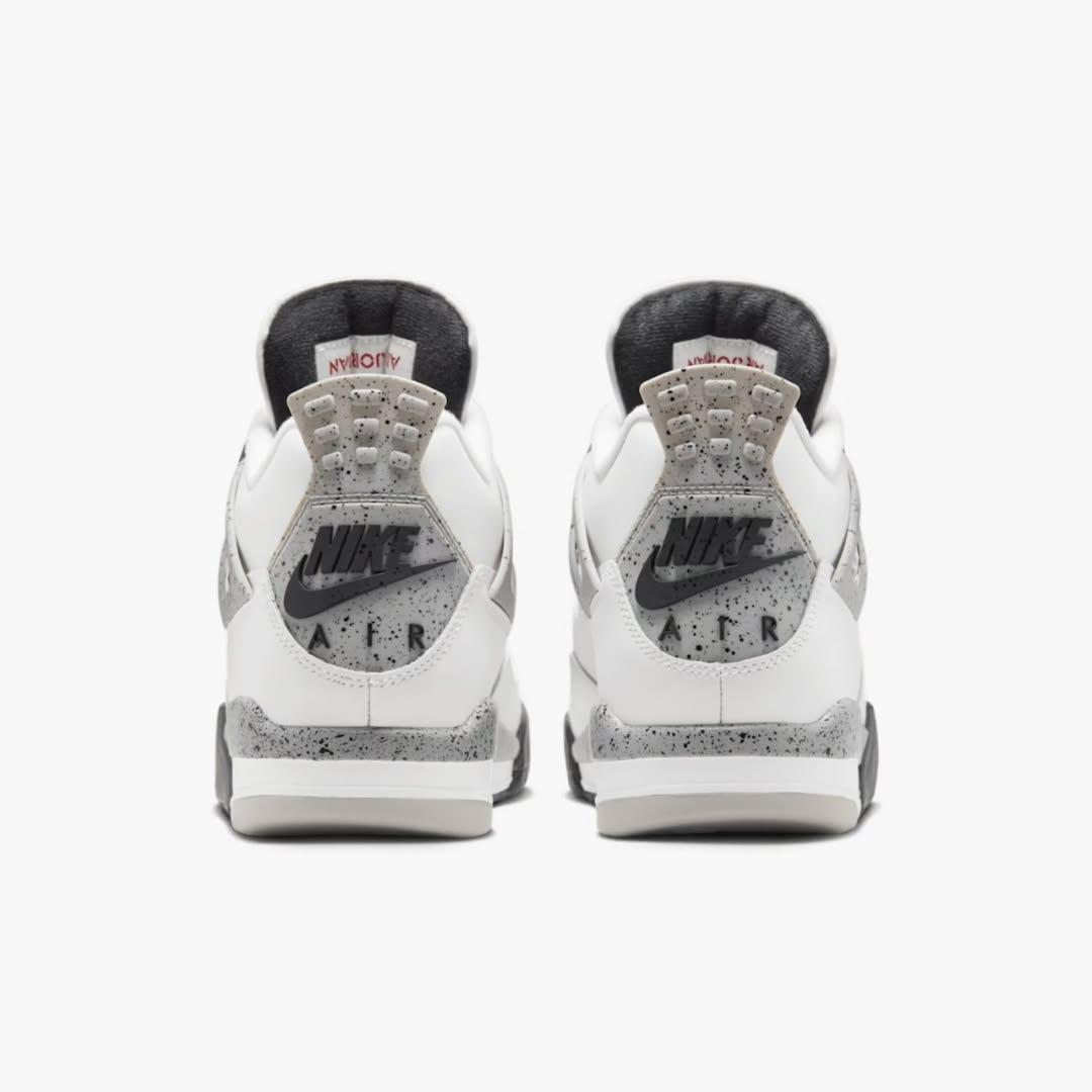 Air Jordan 4 Retro "White Cement"