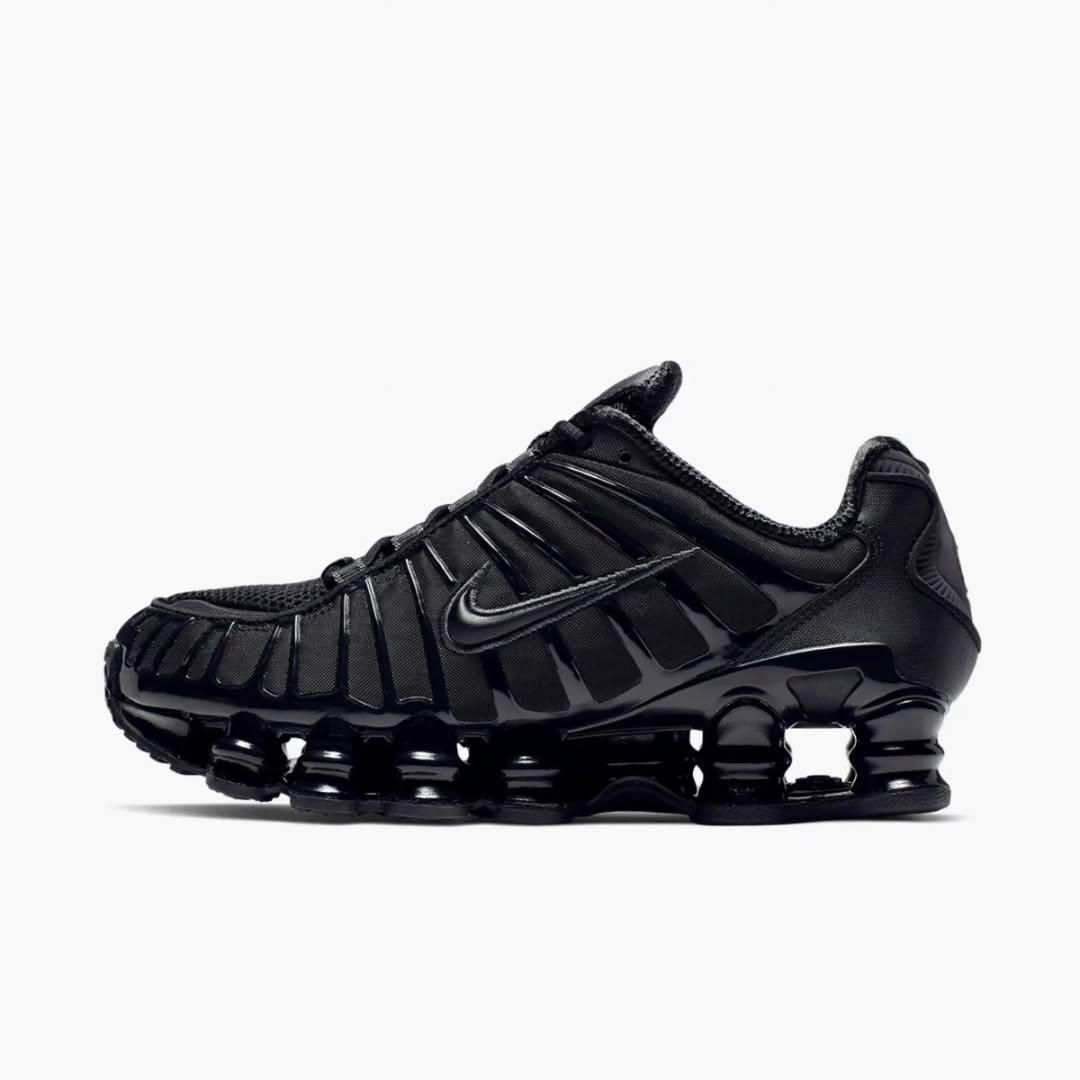 Nike Shox TL "Triple Black"
