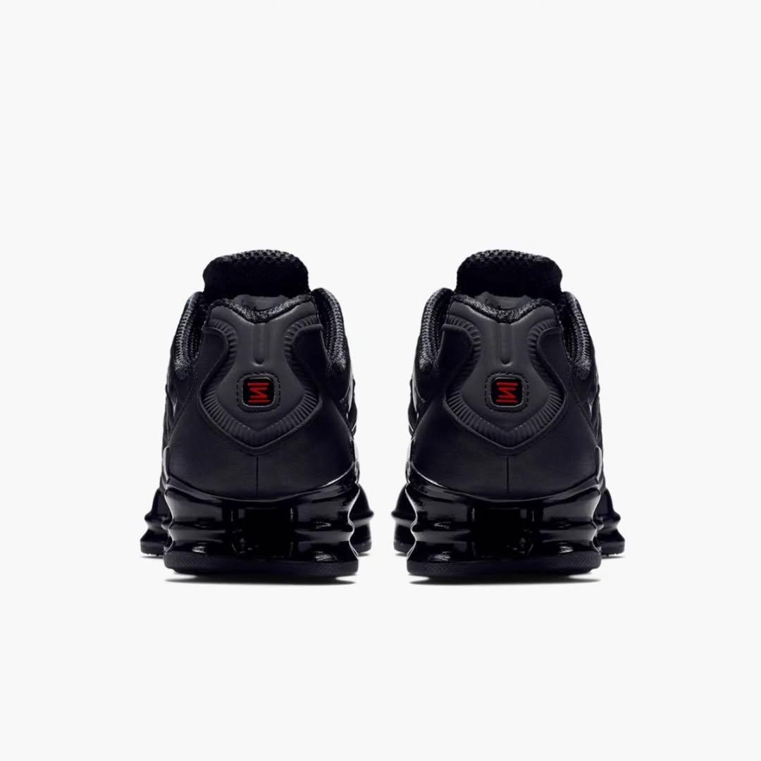 Nike Shox TL "Triple Black"