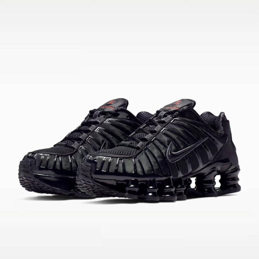 Nike Shox TL "Triple Black"