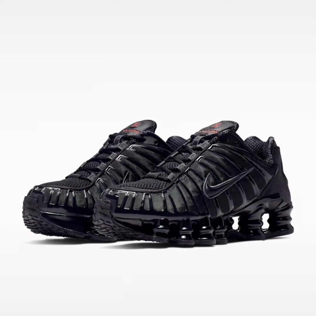 Nike Shox TL "Triple Black"