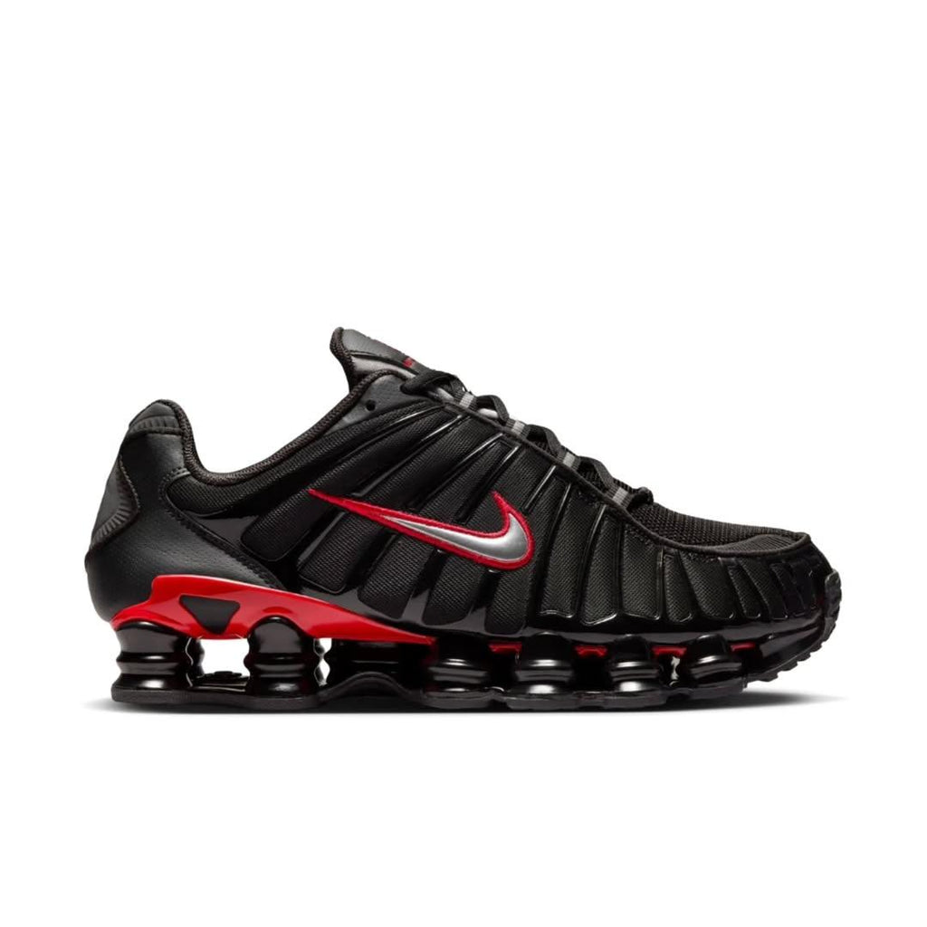 Nike Shox TL "Black University Red"