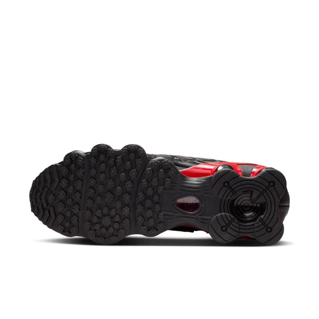 Nike Shox TL "Black University Red"