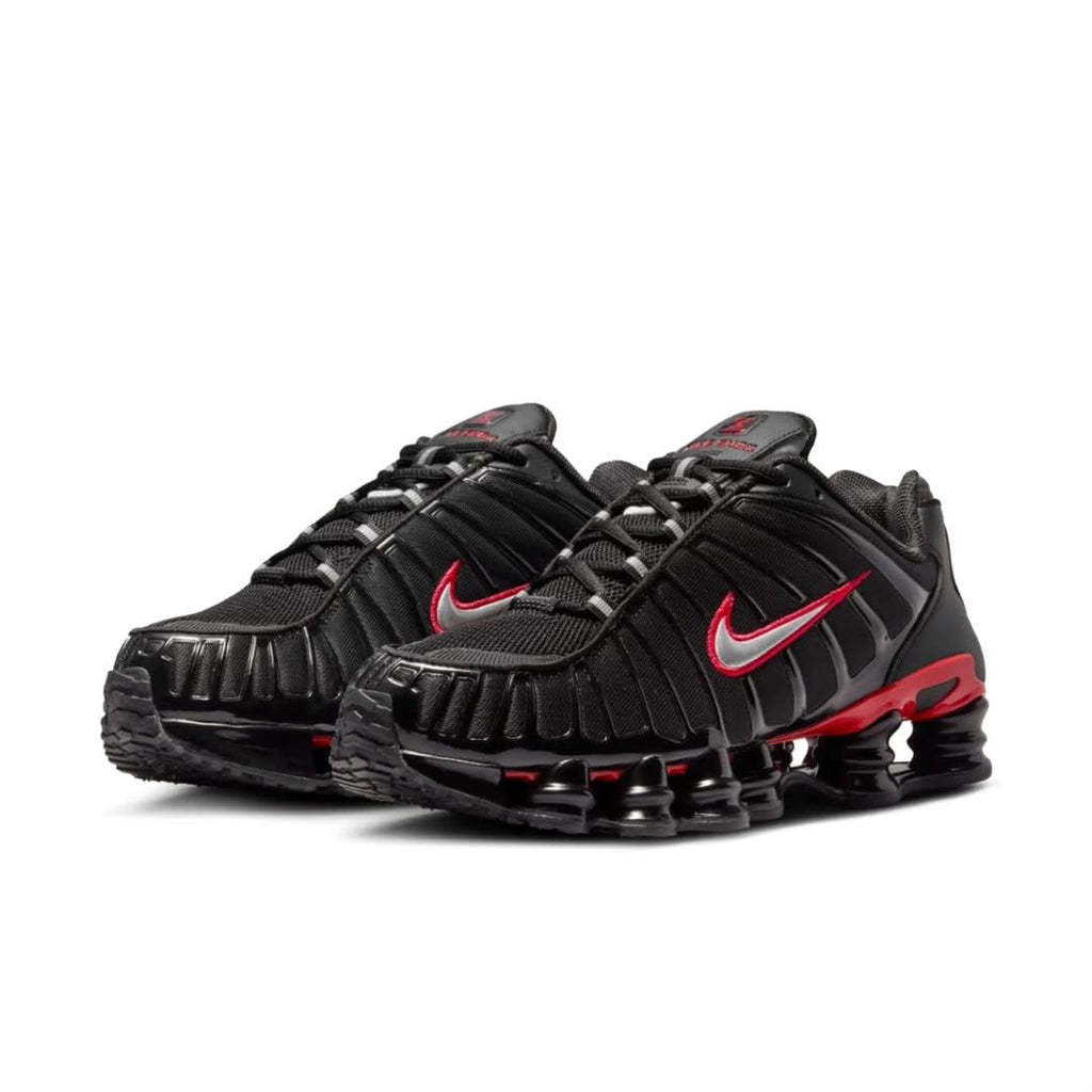 Nike Shox TL "Black University Red"