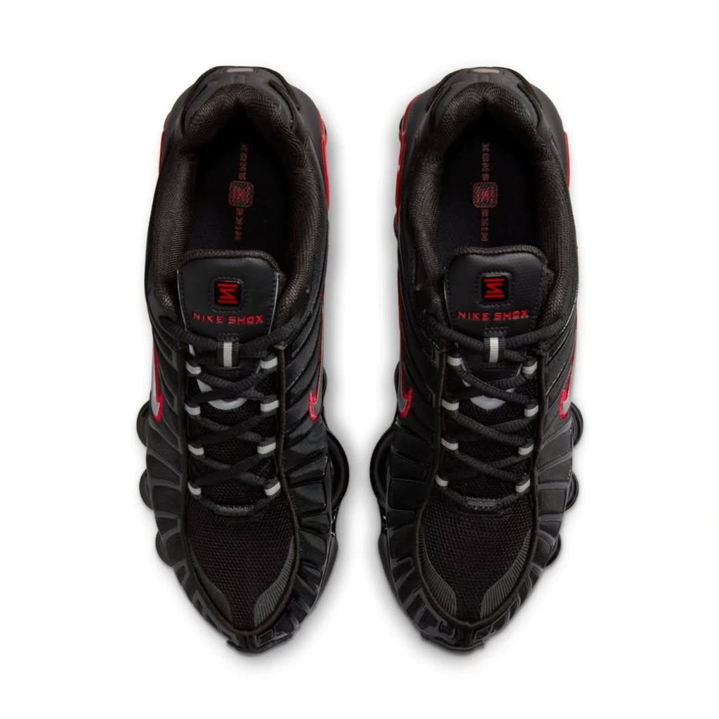 Nike Shox TL "Black University Red"