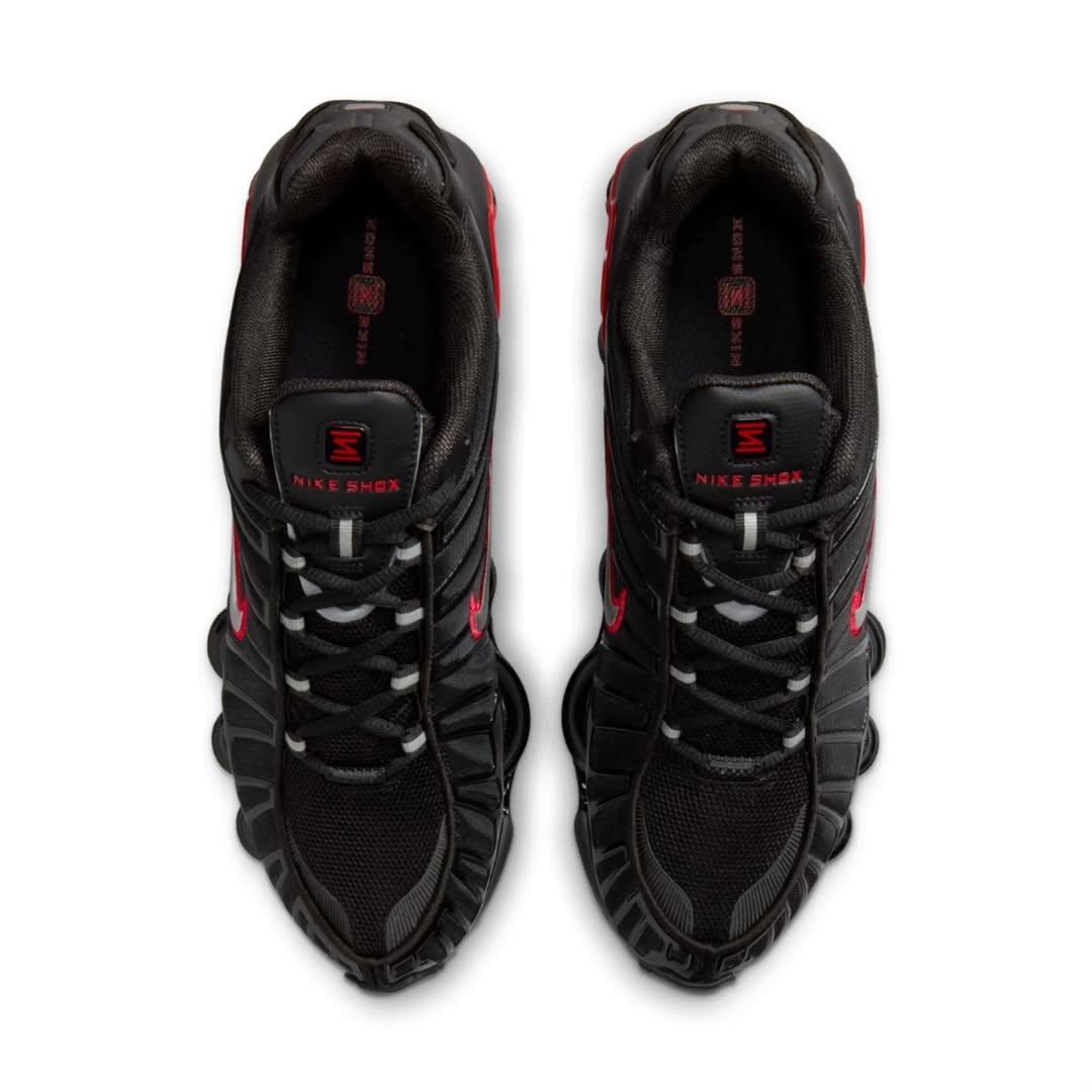 Nike Shox TL "Black University Red"