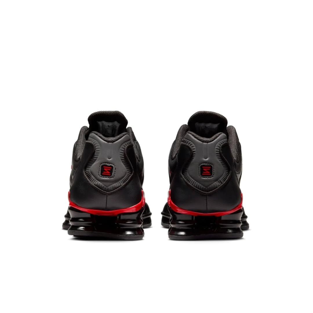 Nike Shox TL "Black University Red"