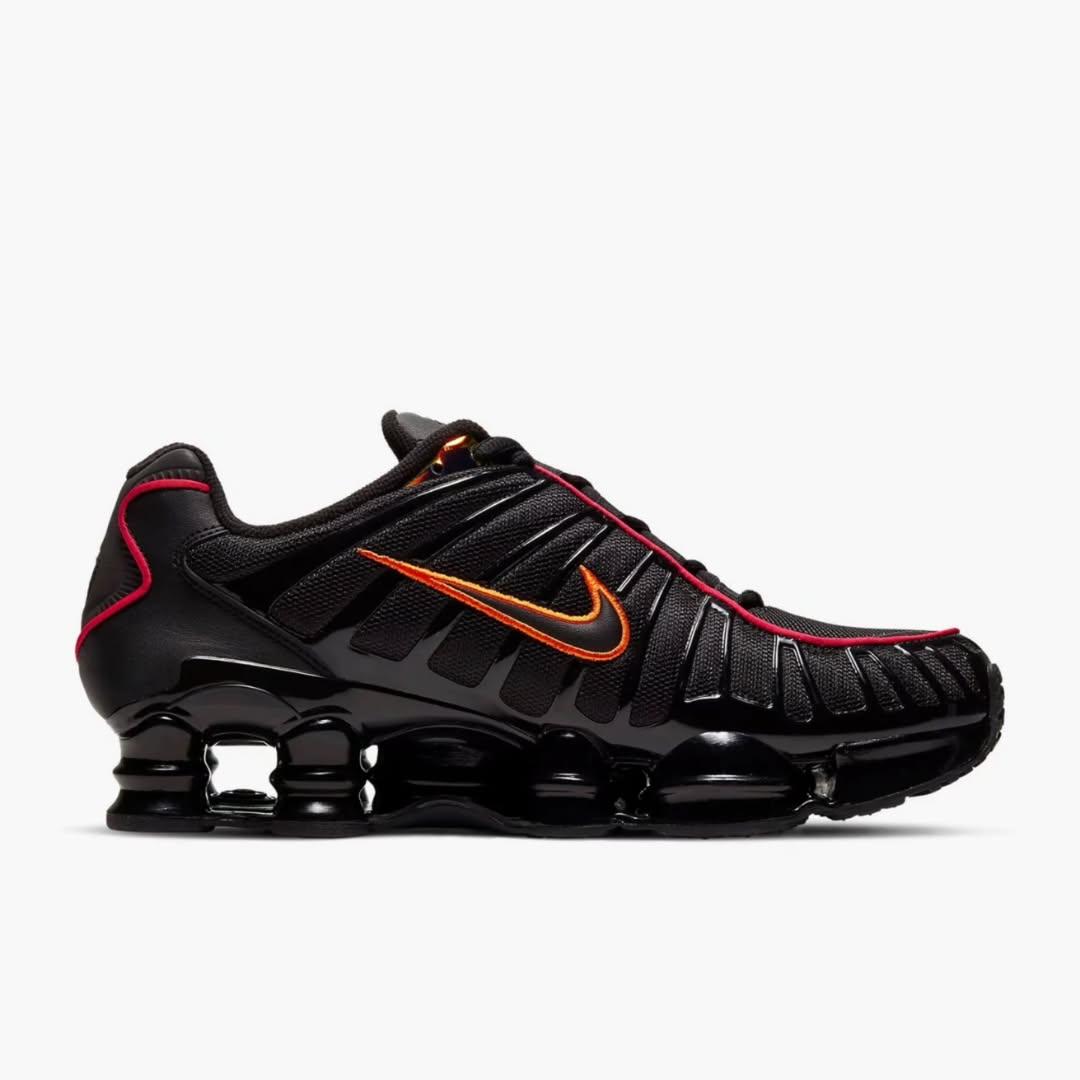 Nike Shox TL "Black Magma Orange"