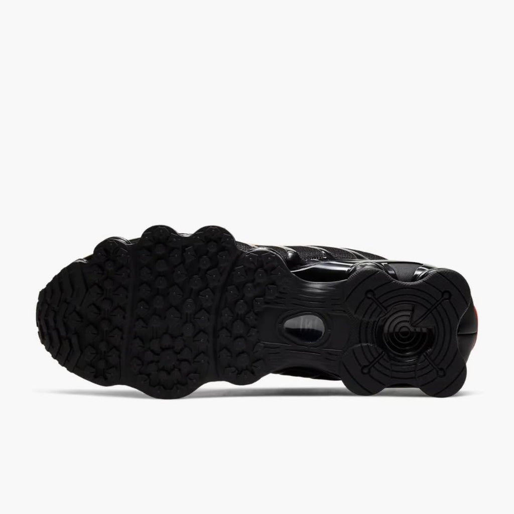 Nike Shox TL "Black Magma Orange"