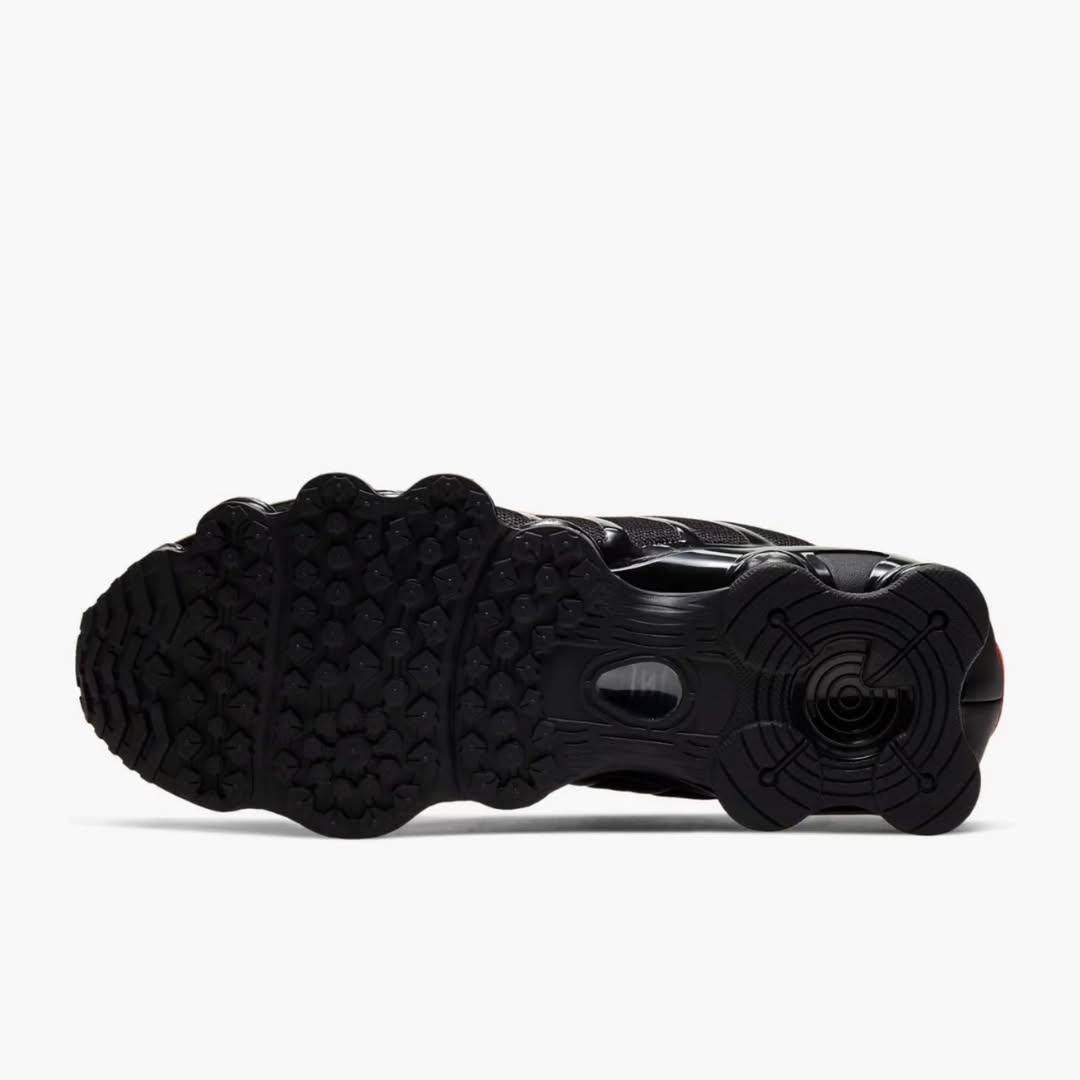 Nike Shox TL "Black Magma Orange"