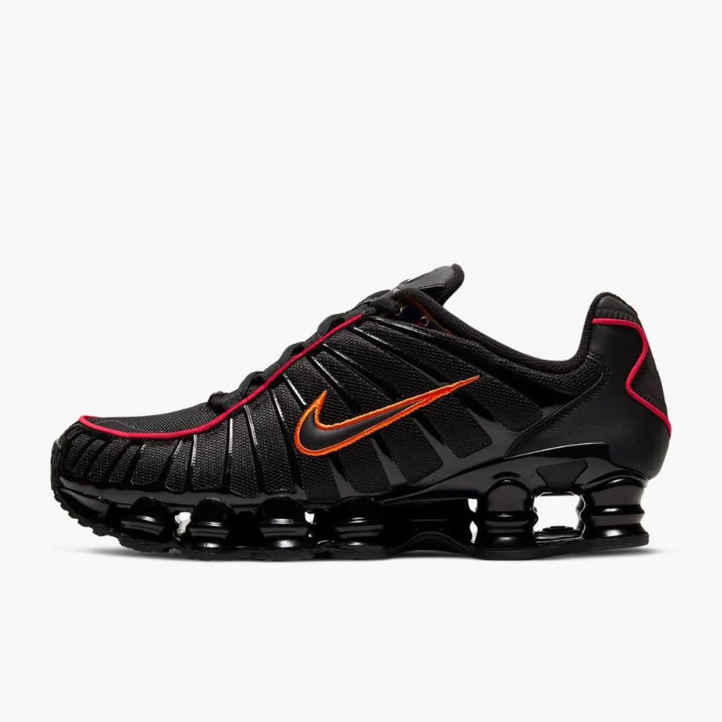 Nike Shox TL "Black Magma Orange"