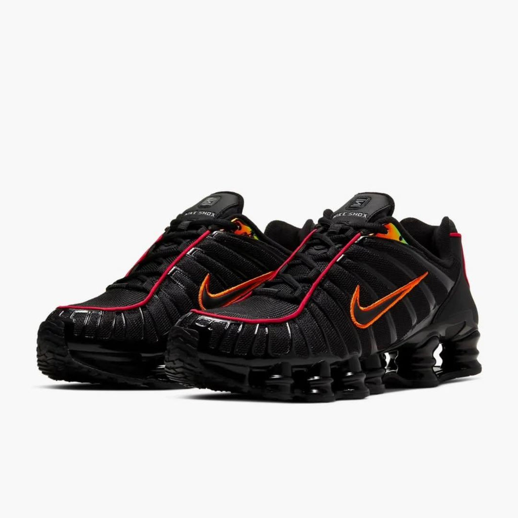 Nike Shox TL "Black Magma Orange"