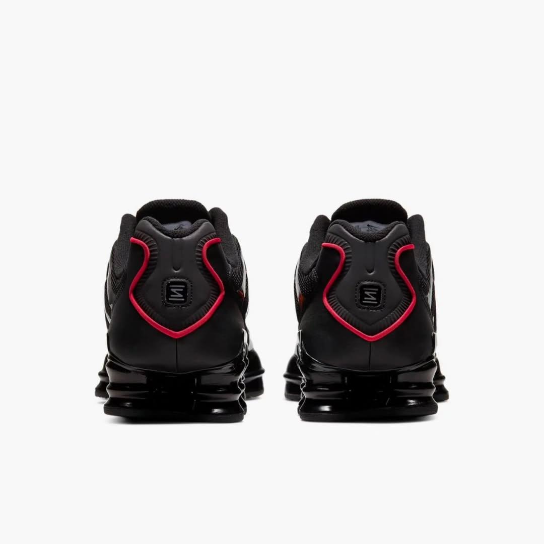 Nike Shox TL "Black Magma Orange"