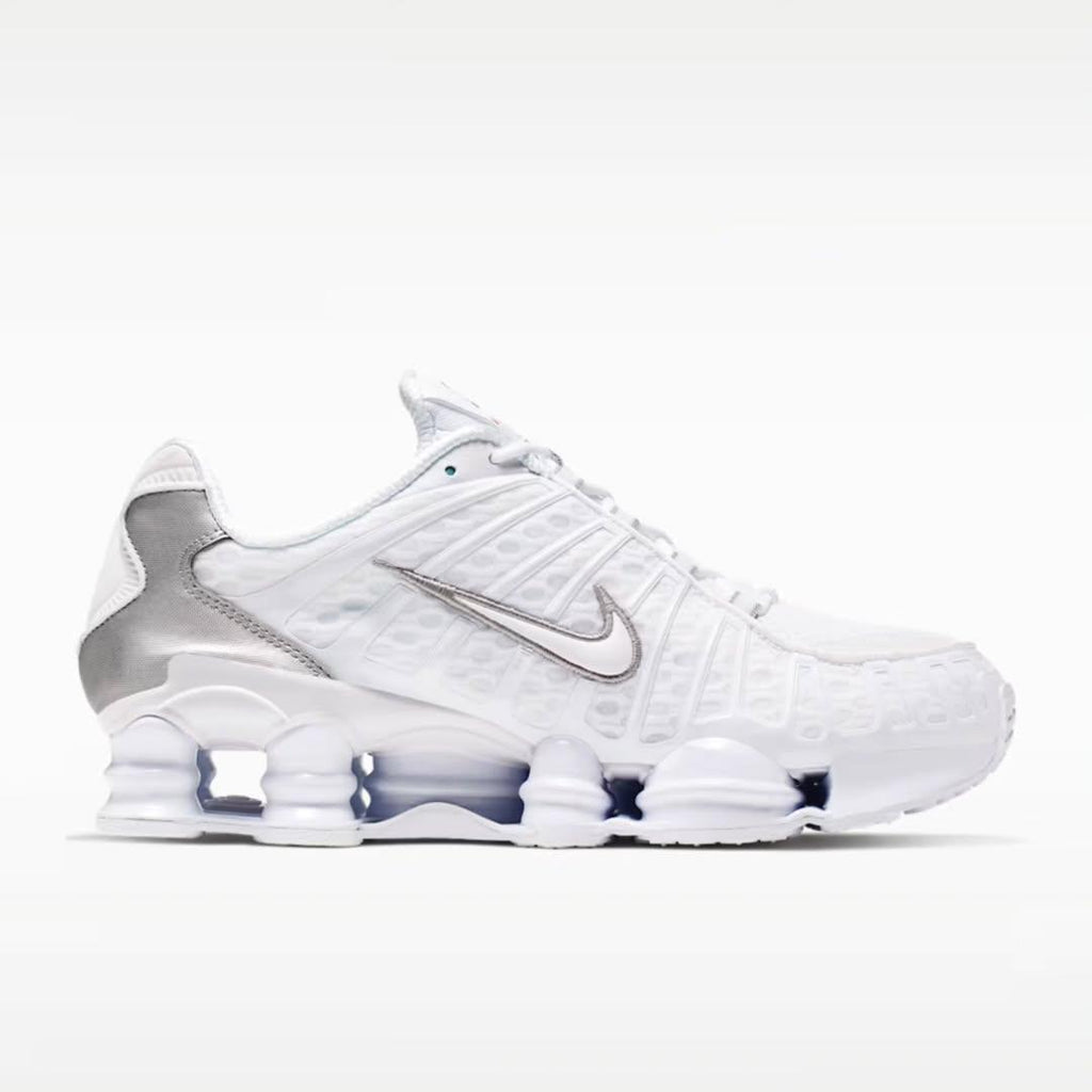 Nike Shox TL "White Metallic Silver"
