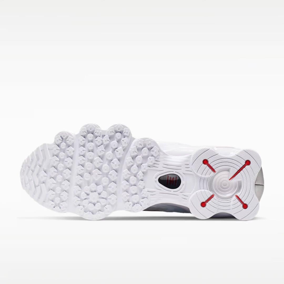 Nike Shox TL "White Metallic Silver"