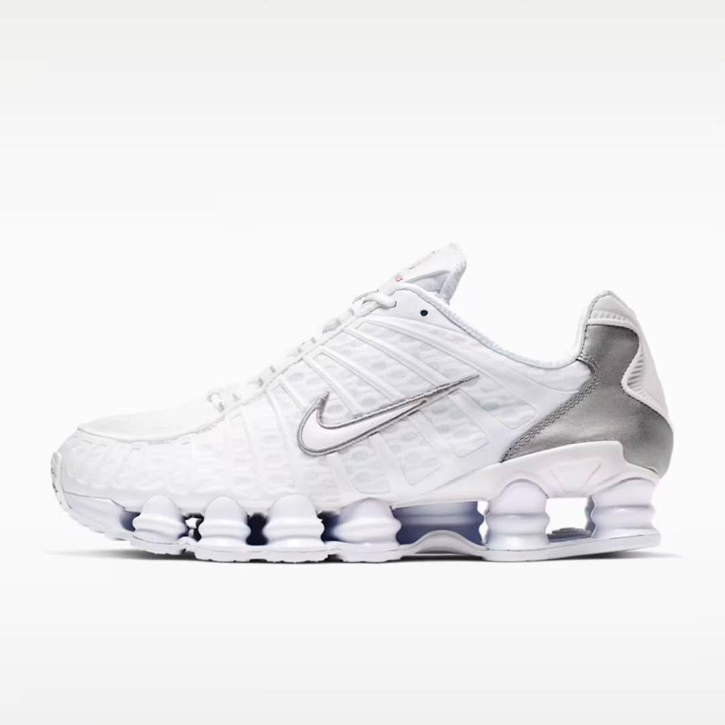 Nike Shox TL "White Metallic Silver"