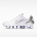 Nike Shox TL "White Metallic Silver"