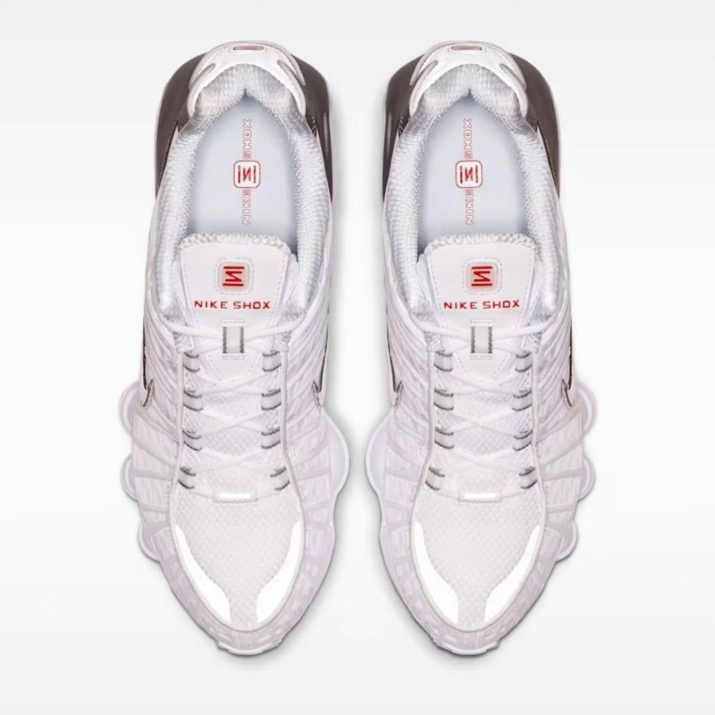 Nike Shox TL "White Metallic Silver"