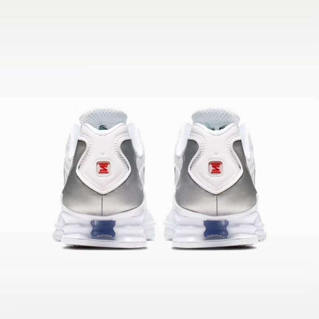 Nike Shox TL "White Metallic Silver"