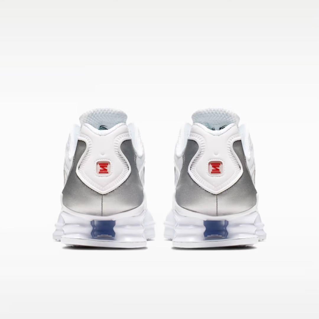 Nike Shox TL "White Metallic Silver"