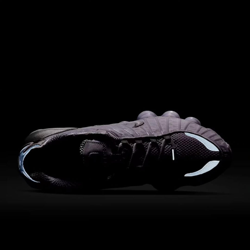 Nike Shox TL "White Metallic Silver"
